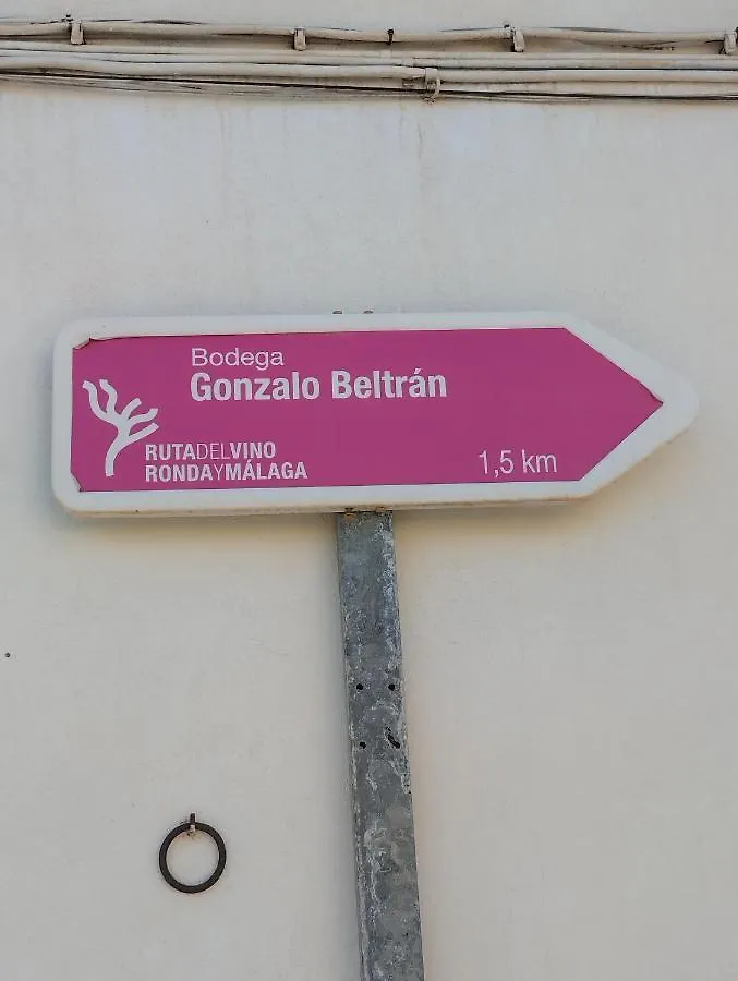 Villa Casita De Ensueno En Ronda Сasa de vacaciones